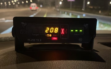 "بسرعة جنونية بلغت 208 كم/ساعة.. توقيف سائق شاب من بيت لحم ومصادرة سيارته الفارهة"