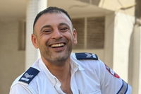 "نجمة داوود الحمراء" تنعى المسعف المتطوع منير صيام الذي تُوفي إثر نوبة قلبية: "ترك بصمة في قلب كل من عرفه"