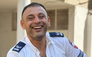 "نجمة داوود الحمراء" تنعى المسعف المتطوع منير صيام الذي تُوفي إثر نوبة قلبية: "ترك بصمة في قلب كل من عرفه"