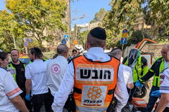 القدس: مصرع امرأة تبلغ نحو 70 عامًا بعد أن دهستها شاحنة