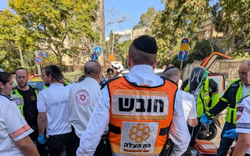 القدس: مصرع امرأة تبلغ نحو 70 عامًا بعد أن دهستها شاحنة
