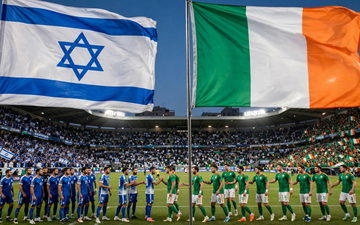 دوري الأمم الأوروبية: تعادل إيجابي (1-1) بين منتخبي إسرائيل وأيرلندا