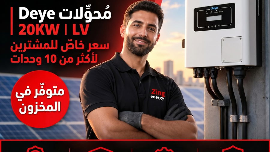 هل قلت Deye؟ لقد قلت Zing energy!