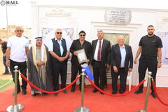 منتدى عزوتنا يشارك في أفراح آل أبو عجاج في كسيفة ويكرّم الأستاذ إسماعيل أبو عجاج تقديرًا لعطائه التربوي والاجتماعي