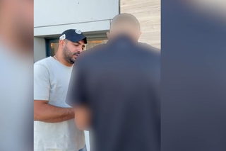 توثيق: دهس شرطي في اللد والفرار من المكان.. واعتقال المشتبه به بعد مطاردة قادت إلى المثلث