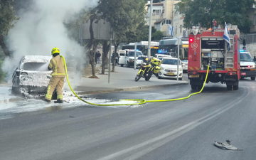القدس: إصابة شخصَيْن أحدهما (50 عامًا) بحالة خطيرة من جرّاء انفجار مركبة