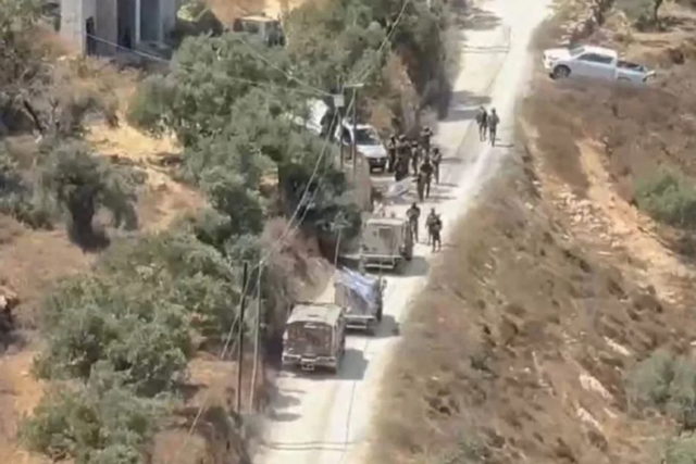 الضفة الغربية: مواجهات في سهل رامين ومقتل فلسطيني برصاص مستوطنين
