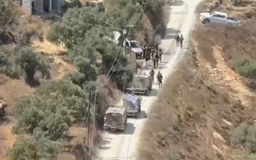 الضفة الغربية: مواجهات في سهل رامين ومقتل فلسطيني برصاص مستوطنين