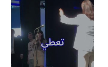إفرات رايتن تطرد ببن غفير عن المنصة: "بدأت التنظيفات، بن غفير برا"