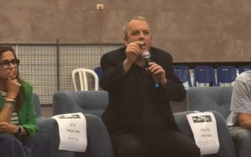 النائب جلعاد كريف: "تجربة الموحدة أثبتت نجاح الشراكة العربية- اليهودية ونريد مواصلتها"
