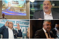 المشتركة والموحده : لا نهتم بوعود وهميه ونعمل على رفع نسبة التصويت والحصول على اكبر مقاعد من اجل تغيير هذه الحكومة الفاشيه
