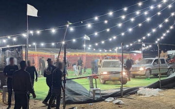 إطلاق نار خلال حفل زفاف في النقب.. اعتقال 7 مشتبهين بينهم العريس ووالده وجندي وضبط بندقية M16 تابعة للجيش الإسرائيلي