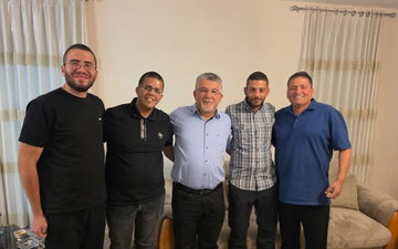 رئيس المشتركة يوسف جبارين: الاعتداء على عبد محاجنة يعكس خطورة التحريض الفاشي ضد العرب