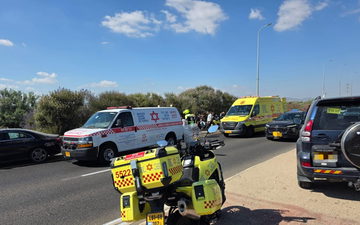 الناصرة: إصابة فتى (17 عامًا) بجراح متوسطة إثر حادث طرق