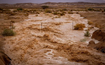 عواصف رعدية في الجنوب ومخاوف جديّة من السيول غداً!