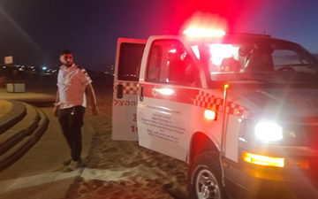 نجمة داوود الحمراء: إصابة شابين إثر تعرضهما لحدث عنف قرب مفرق دبورية