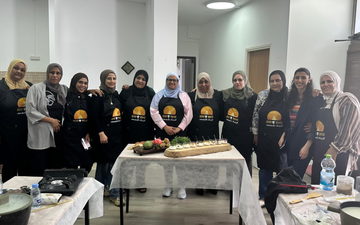 مركز سما التابع لقسم الخدمات الاجتماعية في بلدية كفر قرع  ينظّم سلسلة ورشات مهنية لتمكين النساء اقتصاديًا.
