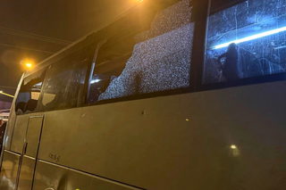 يافا: إلقاء حجارة على حافلة مشجعين عقب مباراة مكابي تل أبيب وأبناء سخنين والشرطة تفتح تحقيقاً