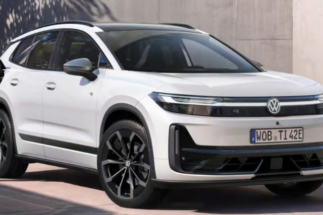 فولكسفاغن: الكشف رسمياً عن سيارة "ID Tiguan" الكهربائية الجديدة كلياً