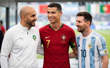 الركراكي: البرتغال لا تقدّر رونالدو والأرجنتين تبجّل ميسي
