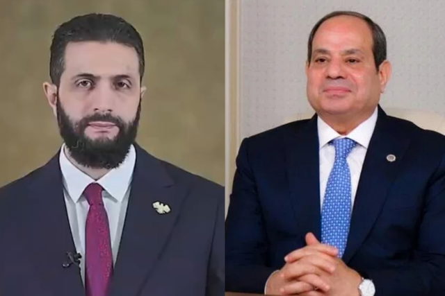 تقرير يتحدث عن تحالف دفاعي جديد بين مصر وسوريا بقيادة السعودية