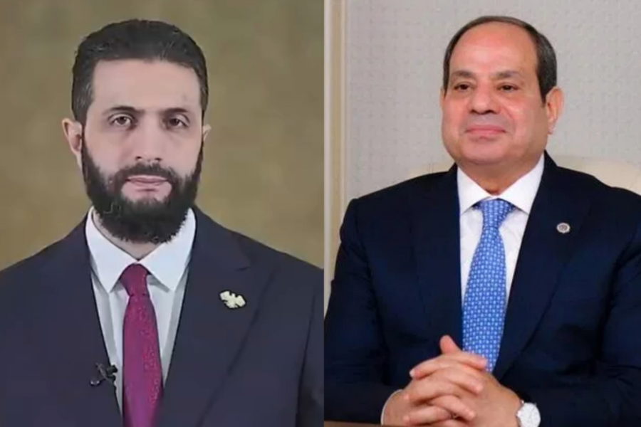 تقرير يتحدث عن تحالف دفاعي جديد بين مصر وسوريا بقيادة السعودية