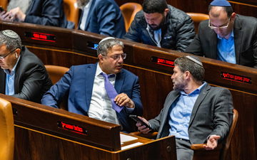 سموتريتش يهاجم بن غفير: حملته الانتخابية تستهدف انتزاع أصوات من نتنياهو ومني