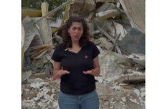 رولا داوود خلال زيارتها لقرية ضحيّة في النقب: "لدينا القوّة والمسؤولية لإرسال بن غفير المجرم والعنصري للبيت عن طريق التصويت في 27/10”