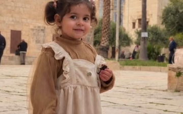 مصرع الطفلة شام سعد عدوي من طرعان إثر تعرضها لحادث دهس في البعينة نجيدات