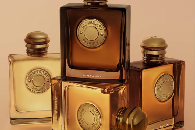 في ديوتي فري "جيمس ريتشاردسون"- فانيليا بلمسة جديدة BURBERRY GODDESS AMBER VANILLA