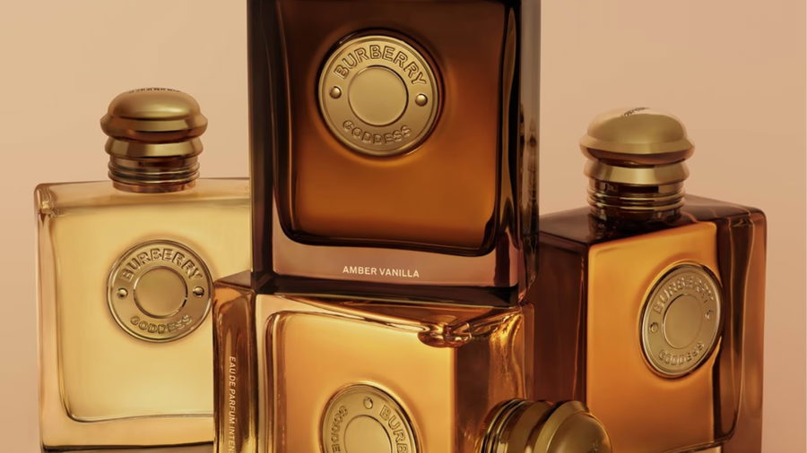 في ديوتي فري "جيمس ريتشاردسون"- فانيليا بلمسة جديدة BURBERRY GODDESS AMBER VANILLA