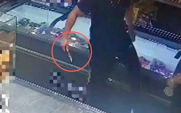 أشهر السكين بوجه البائع! لائحة اتّهام بحقّ شاب (23 عامًا) من دير الأسد باقتحام محال تجارية في البعنة وسرقة مبلغ مالي