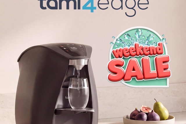 مع تراجع درجات الحرارة والطقس المتقلب: هنالك حاجة لشرب كمية كافية من المياه من تامي 4 يوميا