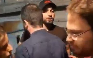 بلطجيو "عوتسماه يهوديت" ومردخاي دافيد يقتحمون مقر القائمة المشتركة في تل أبيب!