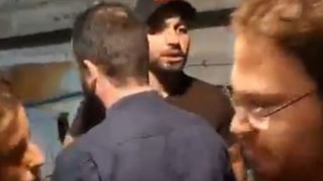 بلطجيو "عوتسماه يهوديت" ومردخاي دافيد يقتحمون مقر القائمة المشتركة في تل أبيب!