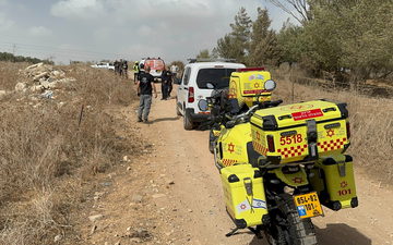 العثور على جثمان شاب (40 عامًا) في منطقة مفتوحة بالقرب من مفرق جولاني