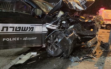 حيفا: إصابة شابة بجراح خطيرة و3 آخرين إثر حادث طرق مروع في شارع "طوفيم"