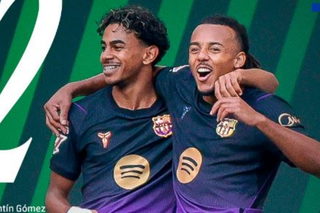 لامين يامال يتلاعب بريال بيتيس و"خماسية" جديدة لبرشلونة