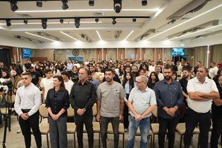 شفاعمرو: حضور شبابي حاشد في مهرجان القائمة المشتركة ودعوات لإسقاط الحكومة