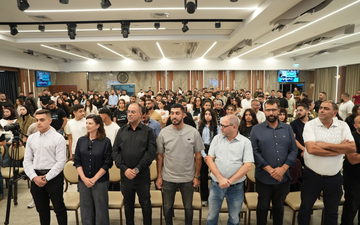 شفاعمرو: حضور شبابي حاشد في مهرجان القائمة المشتركة ودعوات لإسقاط الحكومة