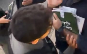 الموحدة تدين اعتداء الشرطة على مرشحها عبد الكريم عزام في الناصرة: قريبًا سنرسل وزيرهم بن غفير إلى المعارضة