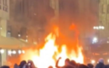 حرائق واشتباكات في فرنسا وإيطاليا.. احتجاجات غلاء المعيشة تتحوّل إلى مواجهات عنيفة