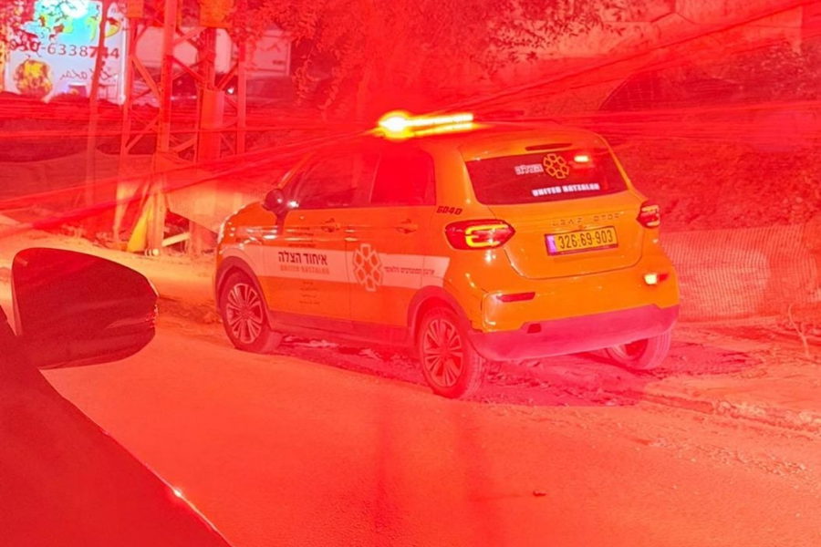 رهط: 7 إصابات بين متوسطة وطفيفة إثر حادث طرق قرب المنطقة الصناعية