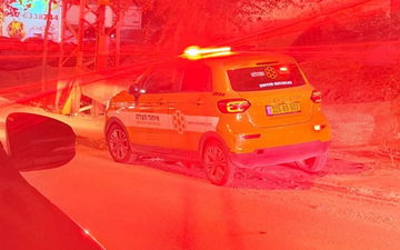 رهط: 7 إصابات بين متوسطة وطفيفة إثر حادث طرق قرب المنطقة الصناعية