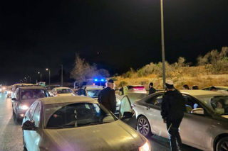 الشرطة والشاباك: اعتقال شخصين على شارع 1 بشبهة التخطيط لتنفيذ عملية