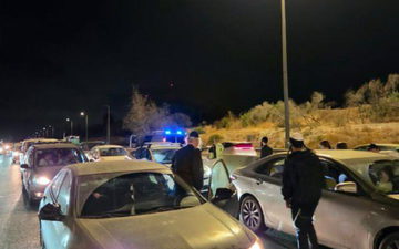 الشرطة والشاباك: اعتقال شخصين على شارع 1 بشبهة التخطيط لتنفيذ عملية