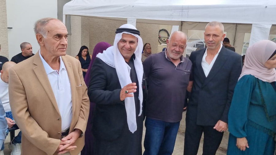 منتدى عزوتنا يشارك في افتتاح المكاتب المهنية في البعنة ويبارك للأستاذ حسين عابد أبو أحمد هذه الخطوة المشرّفة