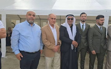 منتدى عزوتنا يشارك في افتتاح المكاتب المهنية في البعنة ويبارك للأستاذ حسين عابد أبو أحمد هذه الخطوة المشرّفة