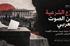 نزع الشرعية عن الصوت العربي: ورقة موقف ترصد تحويل الإقصاء إلى استراتيجية انتخابية