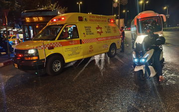 القدس: إصابة سيدة (35 عاماً) بجروح خطيرة إثر تعرضها للدهس من قِبل حافلة